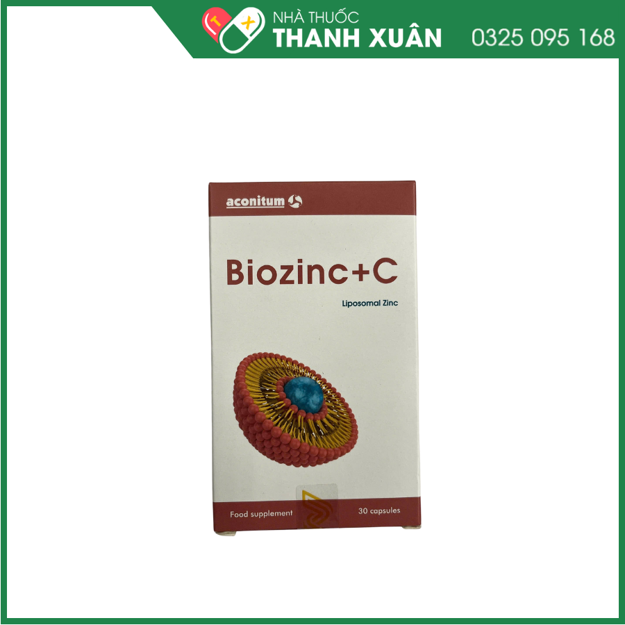 Biozinc + C hỗ trợ tăng cường sức đề kháng cho cơ thể